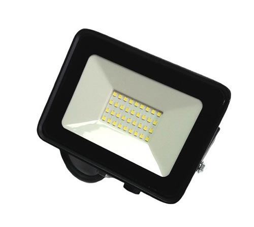 Foco Reflector Led Exterior 30W 25000hs 14.2x10.5