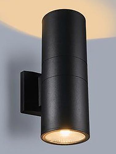 Luminaria Aplique Pared 2 Luces E27 Diám 10.8cm