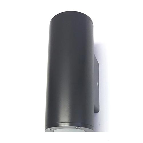 Luminaria Aplique Pared IP65 2 Luces GU10 18.6x7.6