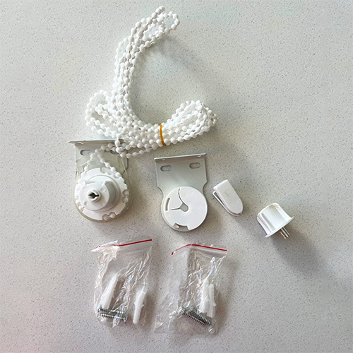 Set De Accesorios Para Cortina Sistema Roller