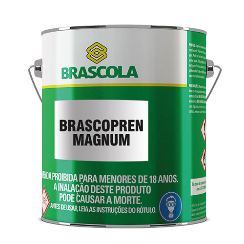 Cemento PVC 750gr Brascopren Magnum