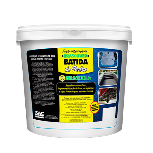 Brascoved Batida de Piedra 4kg