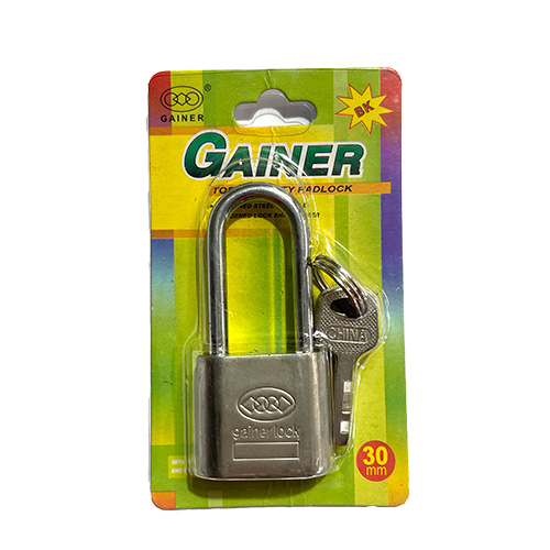 Candado Aro Largo 30mm Gainer