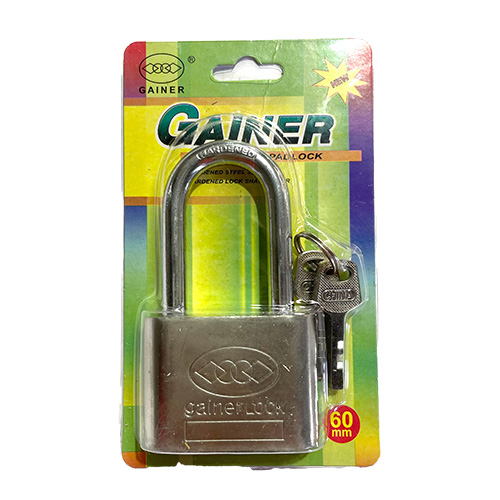 Candado Aro Largo 60mm Gainer