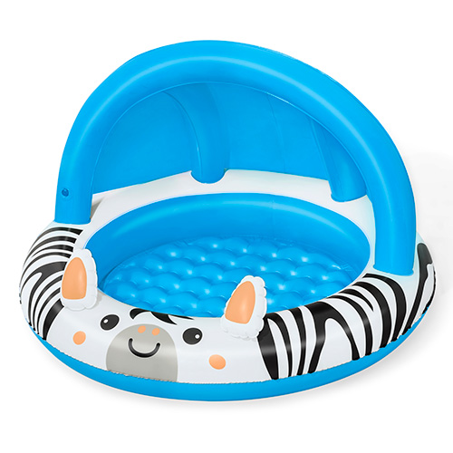 Piscina Infantil Safari Sun Con Techo +2 Bestway