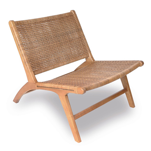 Butaca Baja Rattan Askeran CB2886