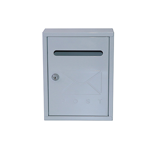 Buzonera Metálica 20x7.5x26cm Buzón De Correo