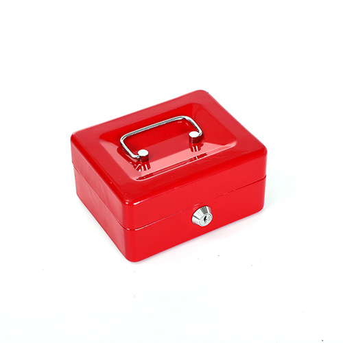 Caja Metálica De Seguridad 20x16x9cm