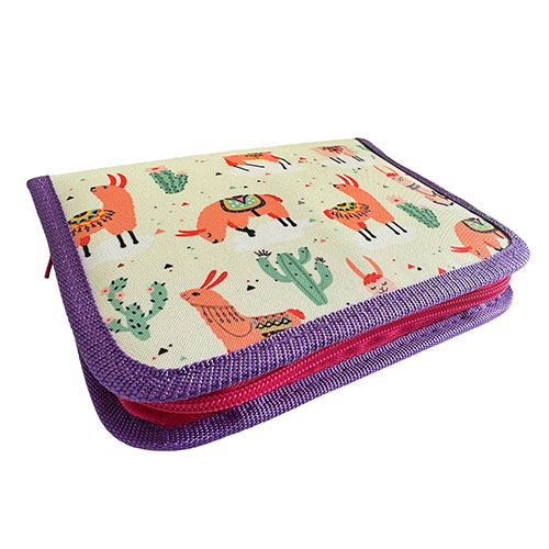 Cartuchera Escolar De 1 Piso Desplegable