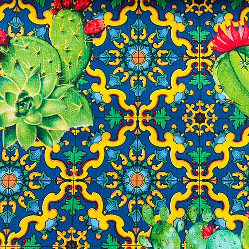 Loneta Estampada Sorrento Ancho 2.80mt