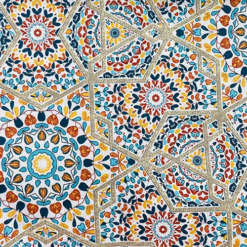 Loneta Estampada Jesenia Ancho 2.80mt