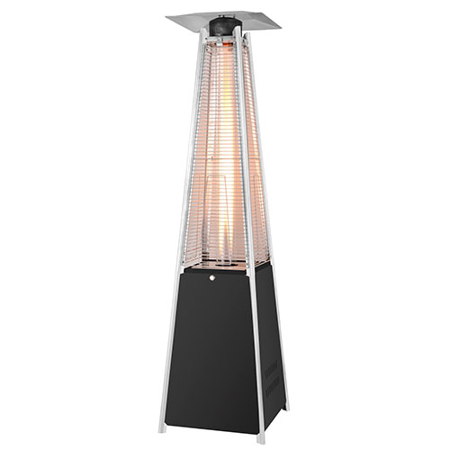 Estufa De Pie A Gas Pirámide 2.27mt