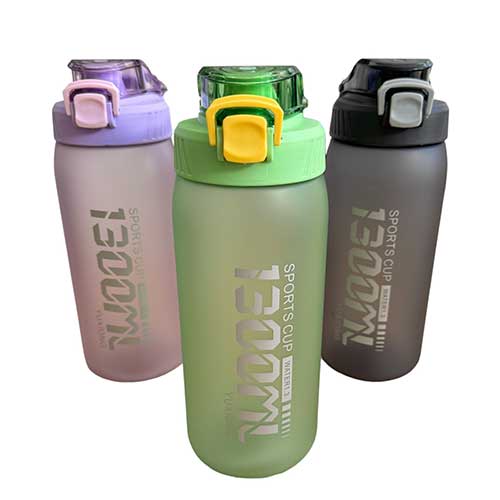 Botella De Plástico Caramañolas 1.3Lt.