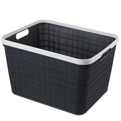 Canasto Organizador 35.5x26.5x21.5cm