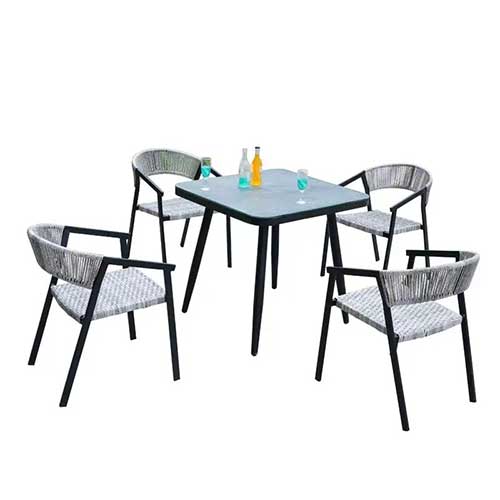 Juego De Jardín Córcega 5 Piezas