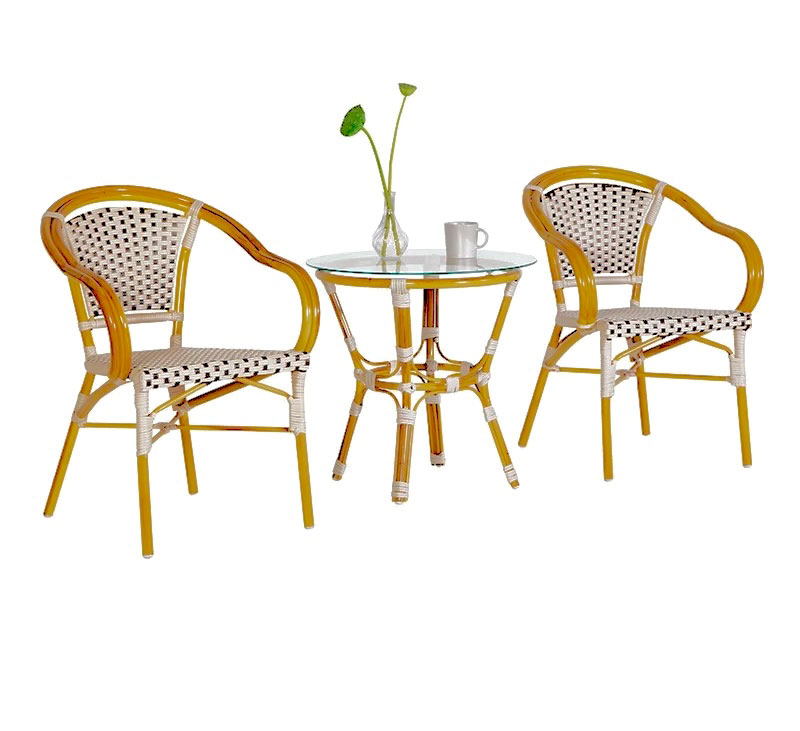 Juego Jardín Biarritz 3 Piezas JGX-83A