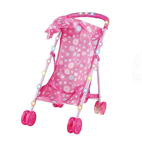 Cochecito De Bebé Con Música y Luz