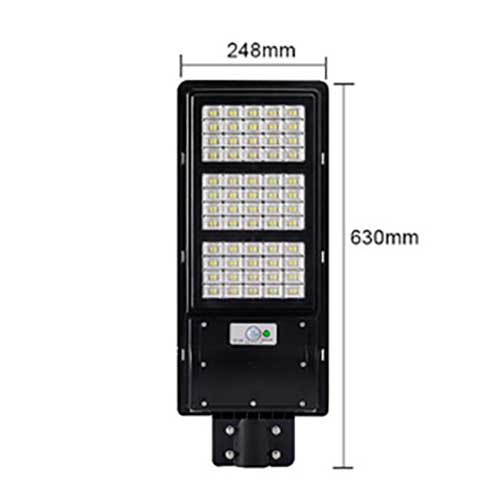 Foco solar Led Exterior 600W Soporte y Control