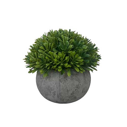 Planta Artificial Arbusto Grueso