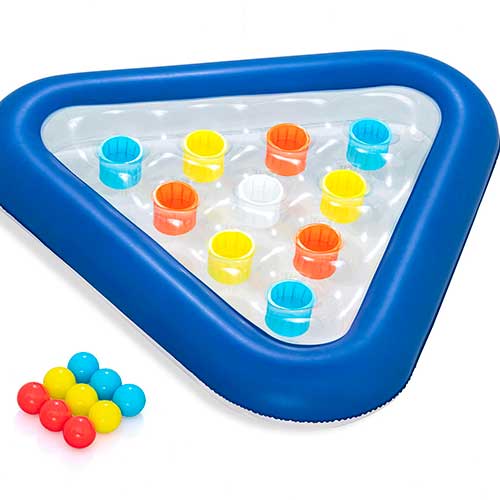 Juego De Pool Pong Champion Piscina +3 Bestway