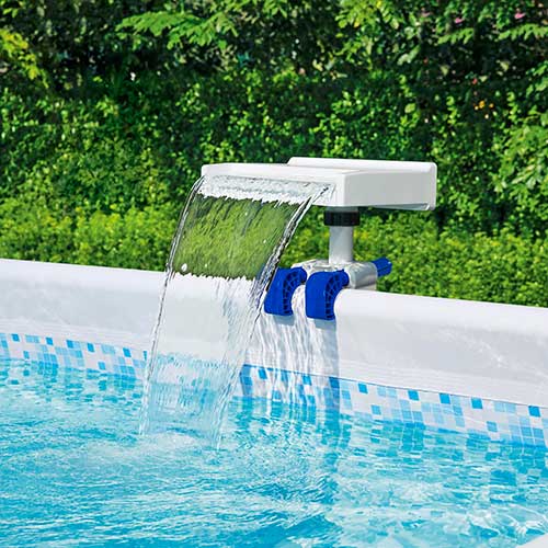 Cascada Con Luz Led Para Piscinas Bestway