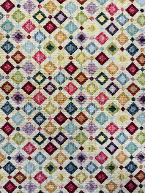 Gobelino Estampado Badi Rombo Ancho 1.40