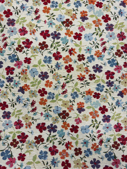 Gobelino Estampado Badi Flor Ancho 1.40