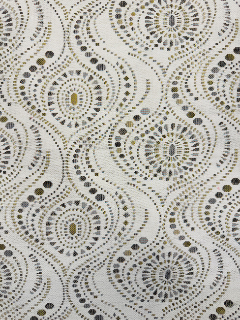 Gobelino Estampado Lenox Círculo Ancho 1.40