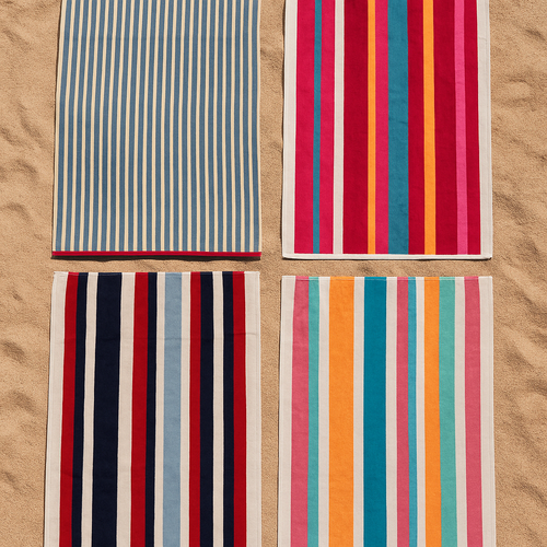 Toallas De Playa Veluor 75x150cm