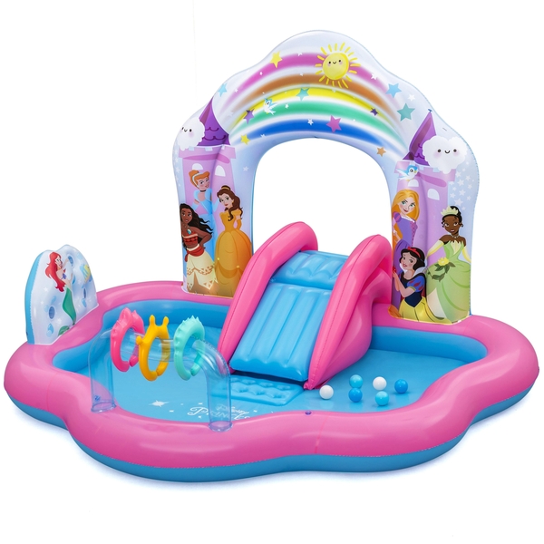 Piscina Interactiva 9103Y Princesas +2 Bestway
