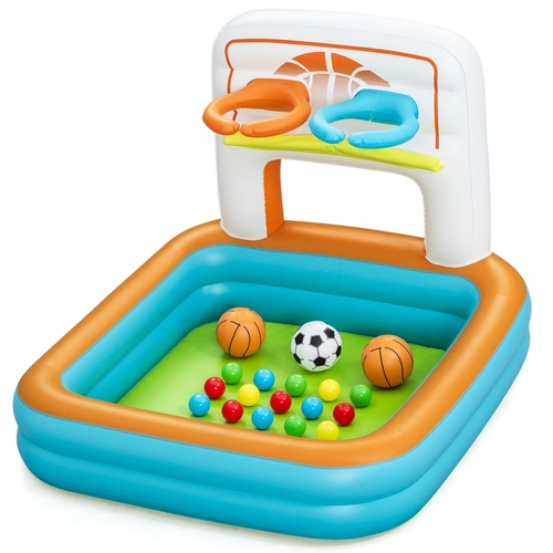 Piscina Infantil 3 en 1 Kick And Swish +2 Bestway