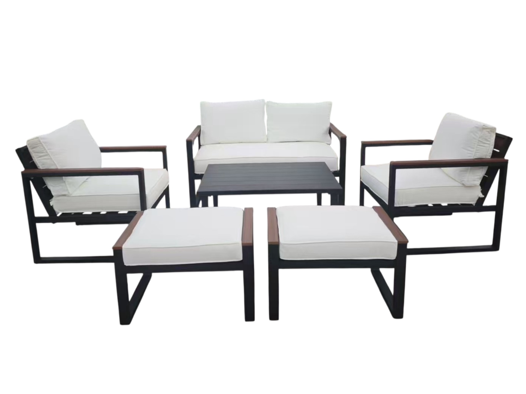 Juego Jardín Formentera 6 Piezas JGX-435