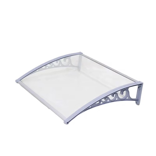 Alero Policarbonato 100x60 Blanco