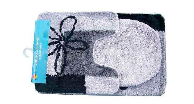 Alfombras Para Baño Set De 3 Piezas