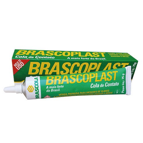 Brascoplast 17gr Cemento De Contacto