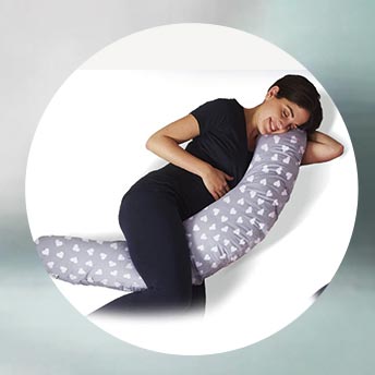 Almohadón Maternal De Lactancia 64x64x20cm