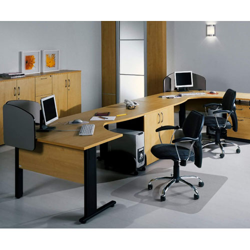 Protectores Para Pisos Transparente 1.20x0.85Mt.