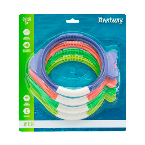 Set Peces Buceo +3 Bestway