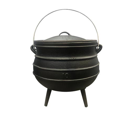 Ollas De Hierro Marmita 20Lt.