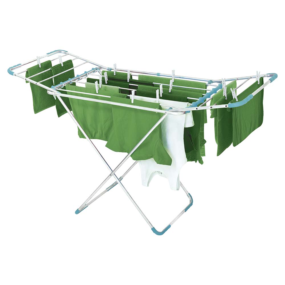 Tendedero De Piso Ext. Aluminio 1.53Mt 6042 Mor