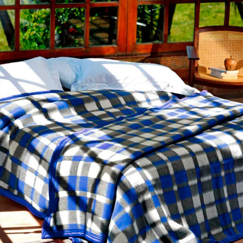 Frazadas 1 Plaza Boa Noite Super 1.53x2.30