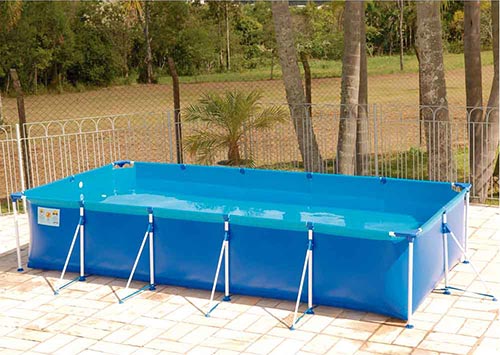 Piscina Premium 5000 Litros Mor