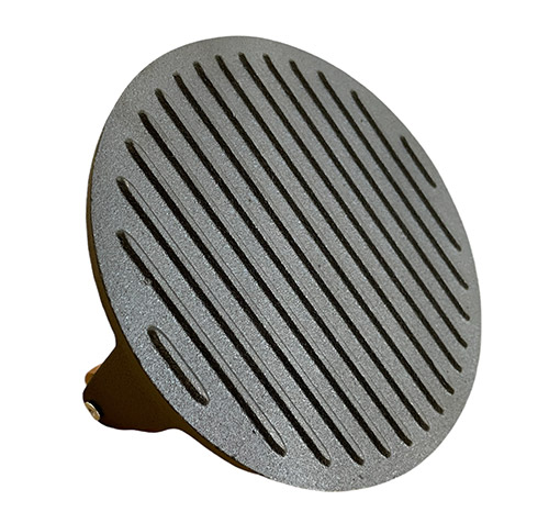 Prensa De Hierro Diámetro 18cm.