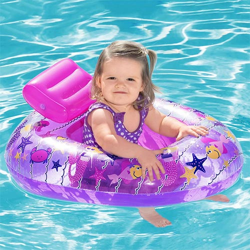 Bote Inflable Para Bebé +6M Bestway