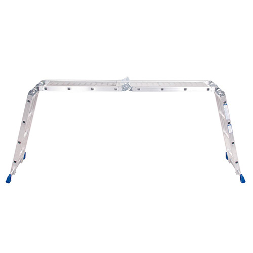 Escalera Multifunción Con Plataforma 4x4 Mor