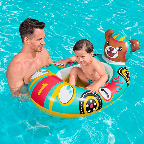 Bote Infantil Splash Buddy +3 Bestway