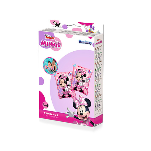 Flotadores Brazos Minnie 3 a 6 Años Bestway