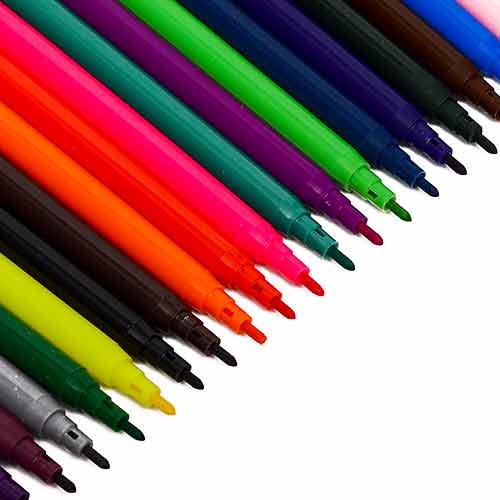 Marcadores Finos 24 Unidades