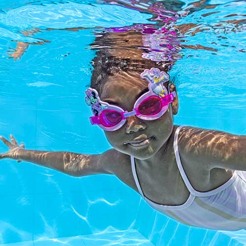 Lentes Para Natación Minnie Deluxe +3 Bestway