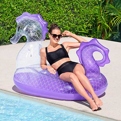 Caballito De Mar Inflable +10 Bestway